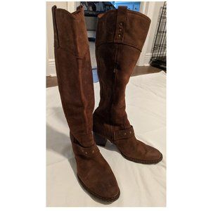 Born Tall Leather Boots